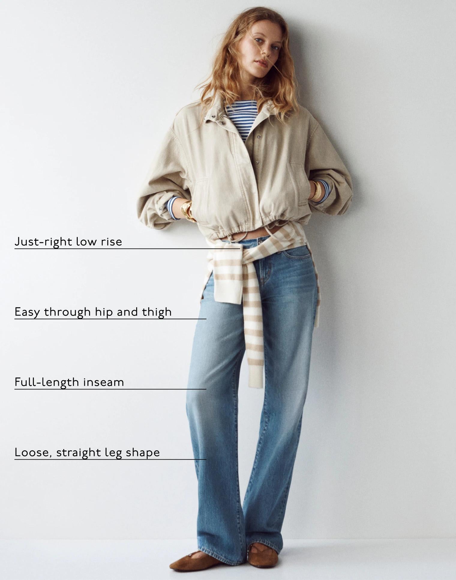 Madewell The Low-Rise Loose Jean