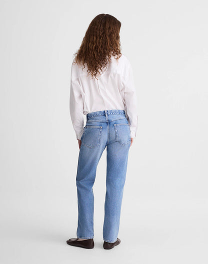 Madewell The Dean Easy Straight Jean