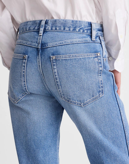 Madewell The Dean Easy Straight Jean