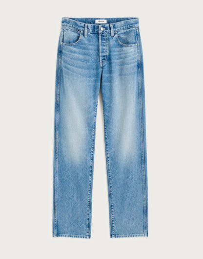 Madewell The Dean Easy Straight Jean