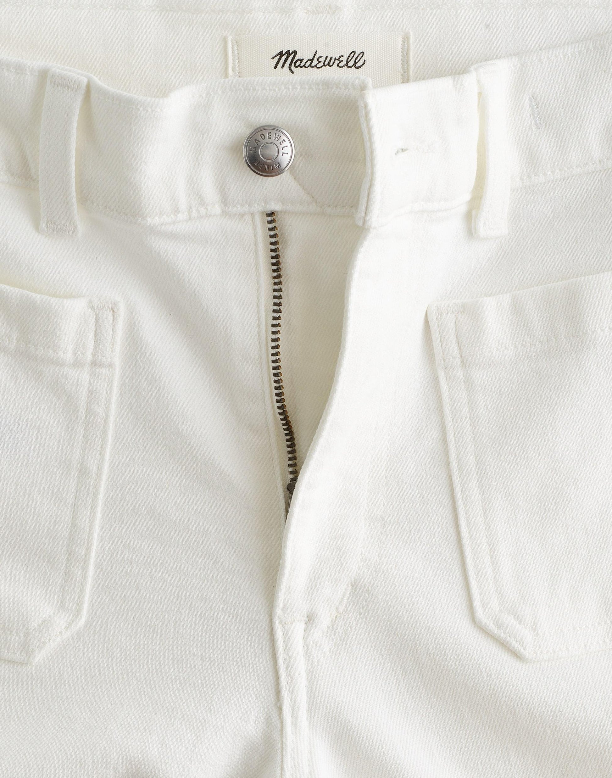Madewell The Emmy Wide-Leg Jean in Super Stretch Denim