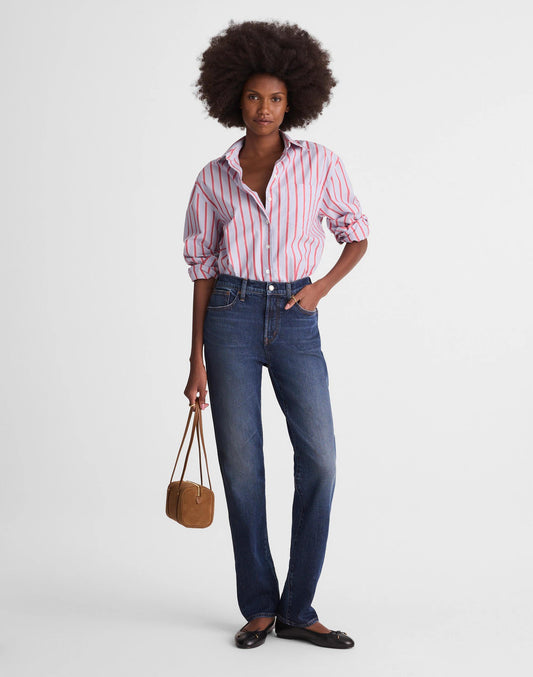 Madewell The Longline Straight Jean