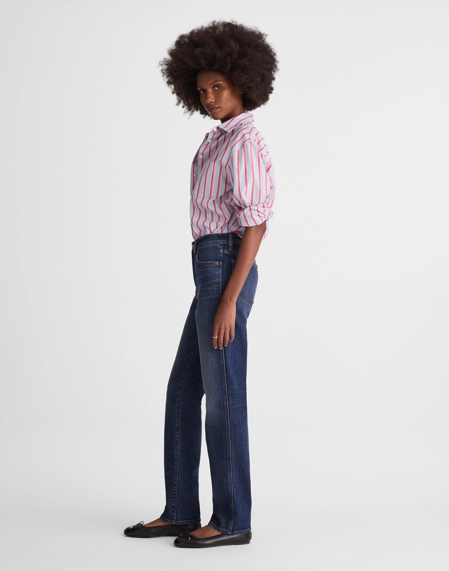 Madewell The Longline Straight Jean