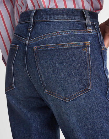 Madewell The Longline Straight Jean