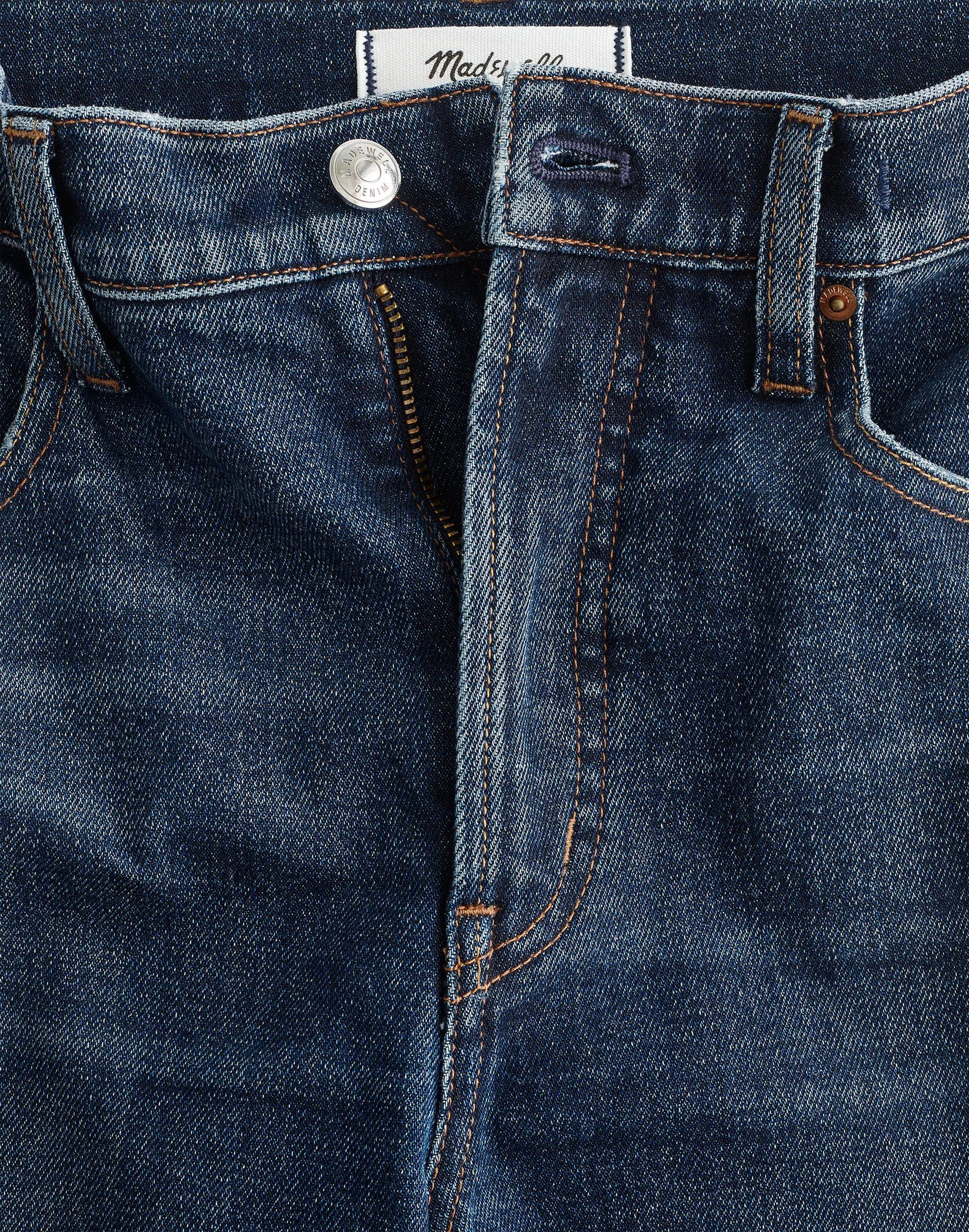 Madewell The Longline Straight Jean