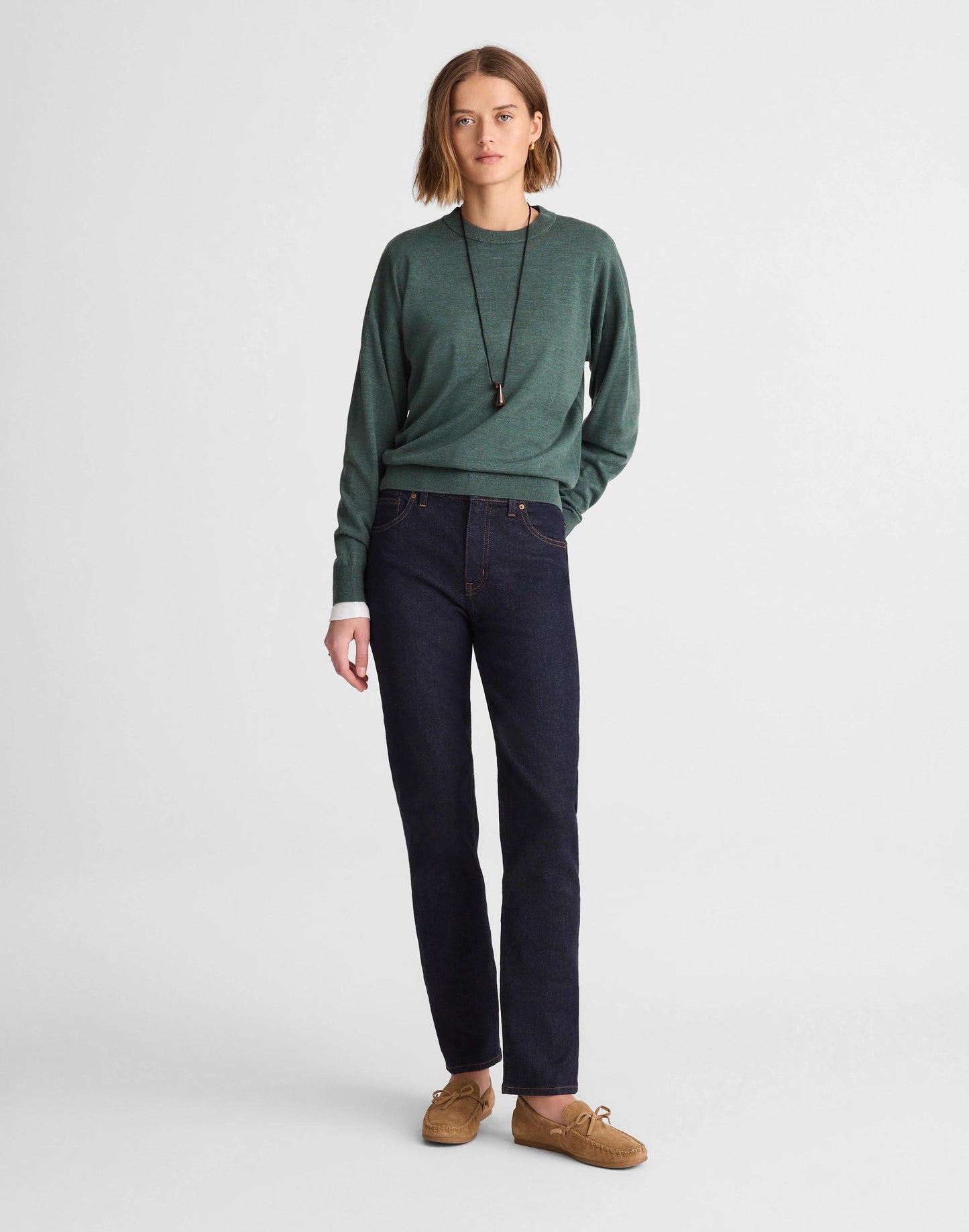 Madewell The Jules Slim-Straight Jean