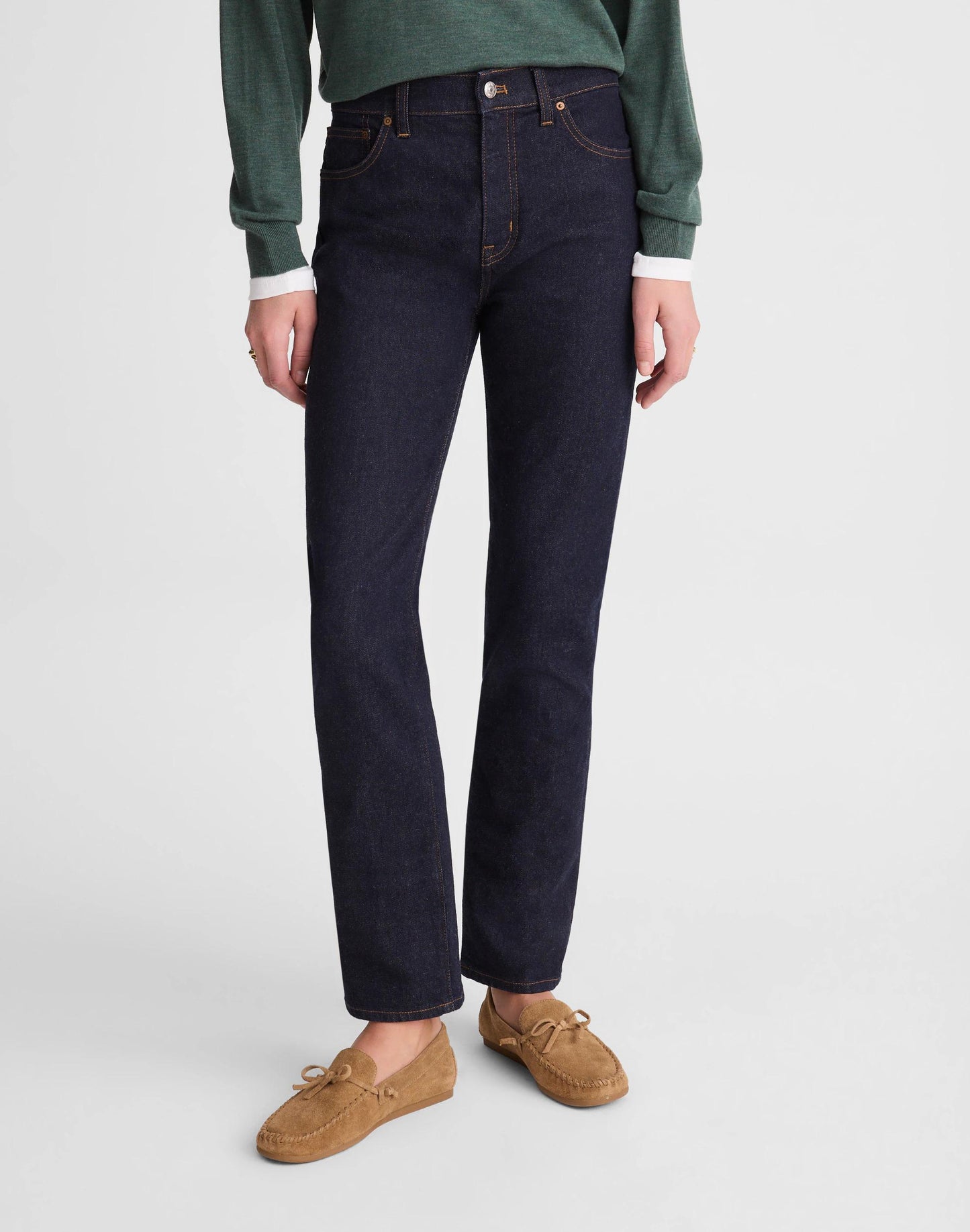 Madewell The Jules Slim-Straight Jean