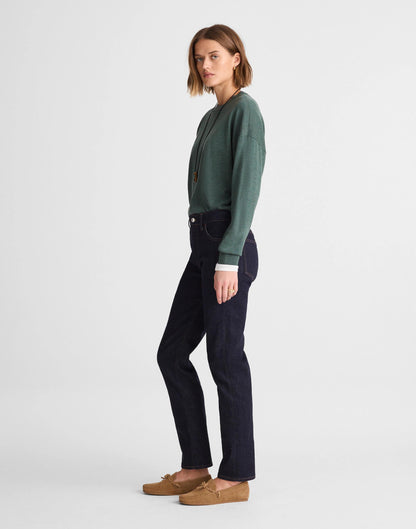 Madewell The Jules Slim-Straight Jean