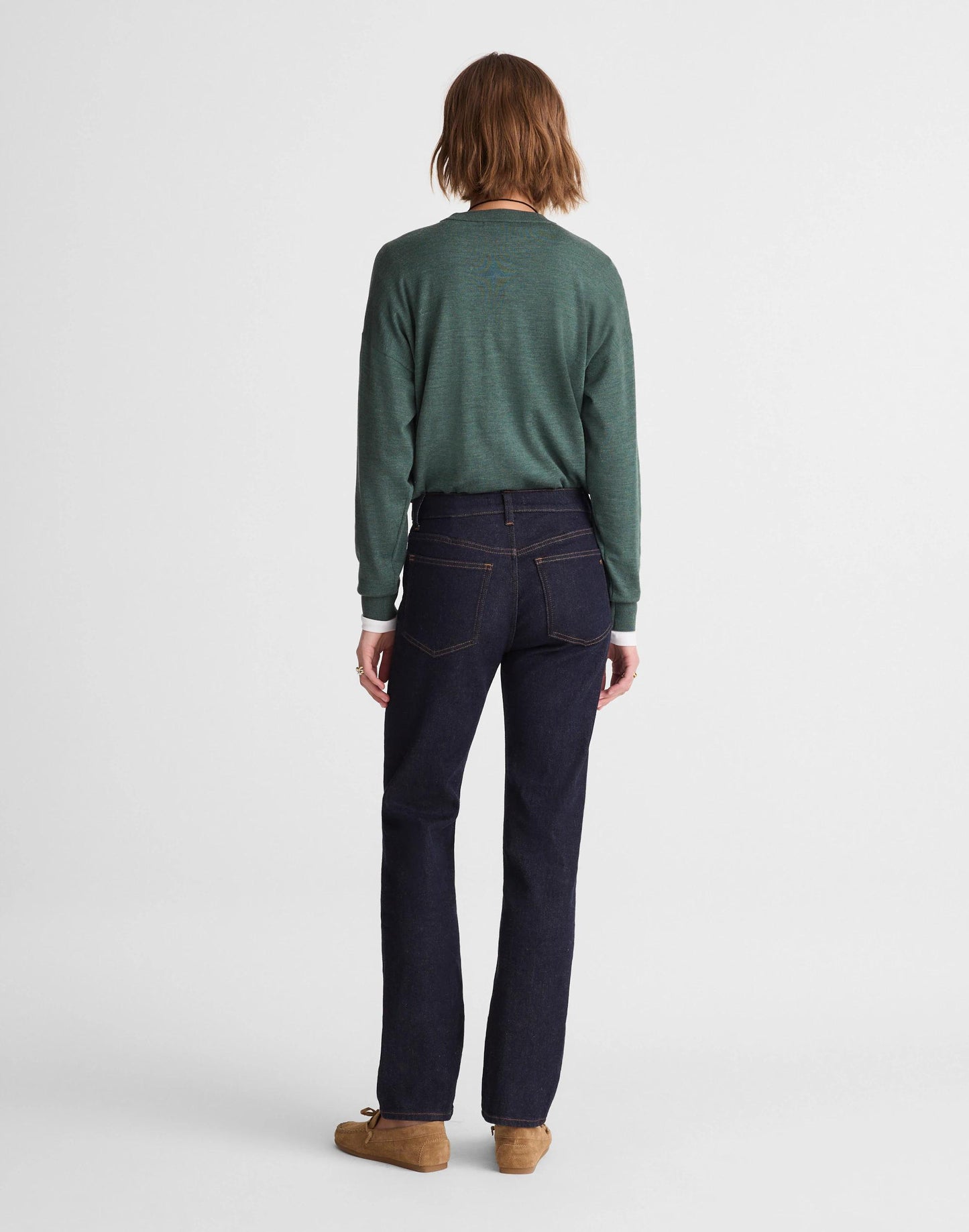 Madewell The Jules Slim-Straight Jean