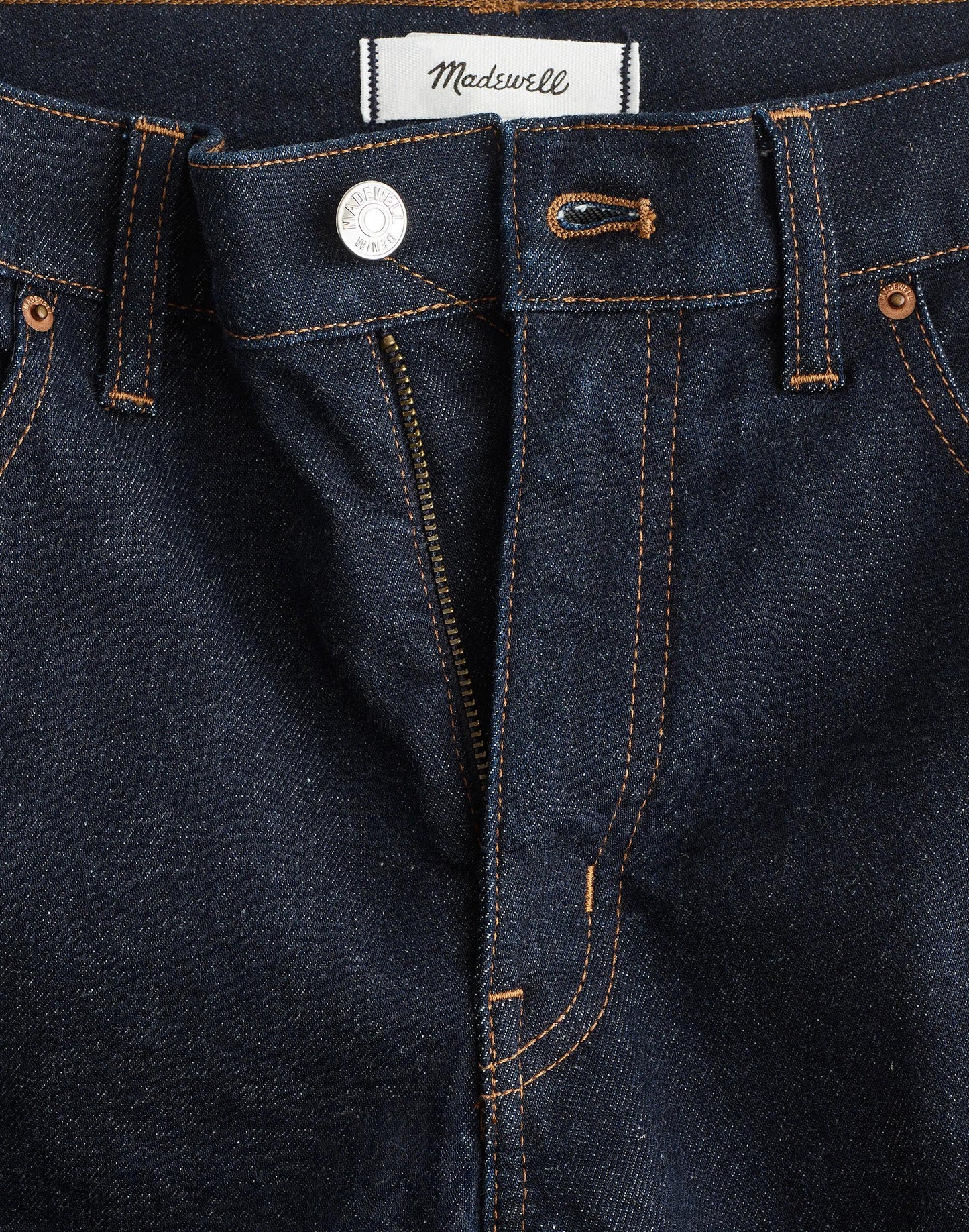 Madewell The Jules Slim-Straight Jean