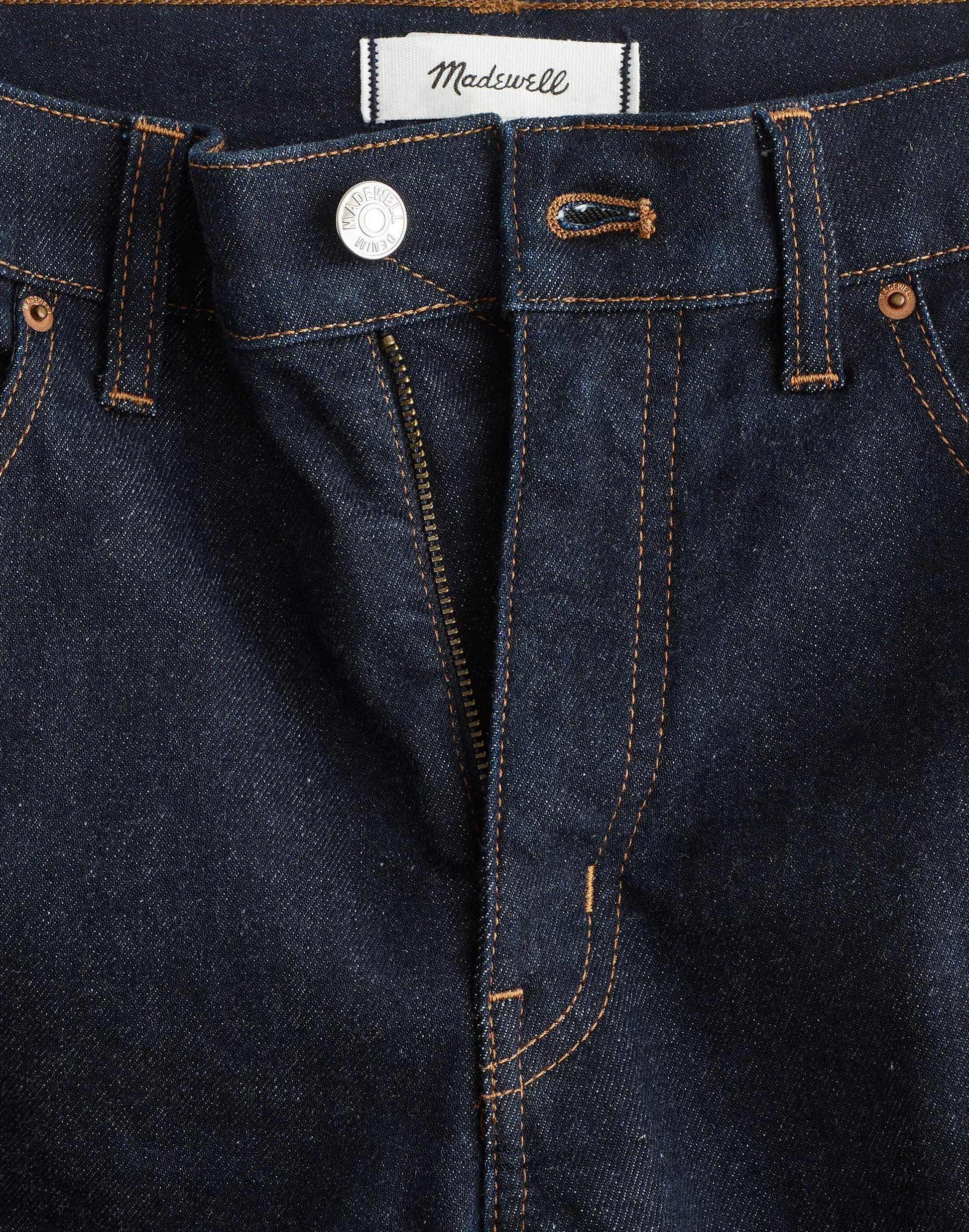 Madewell The Jules Slim-Straight Jean