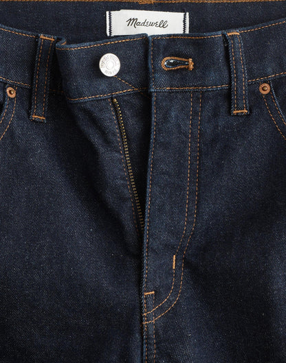 Madewell The Jules Slim-Straight Jean
