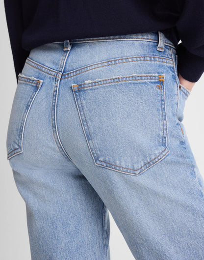 Madewell The Longline Straight Jean
