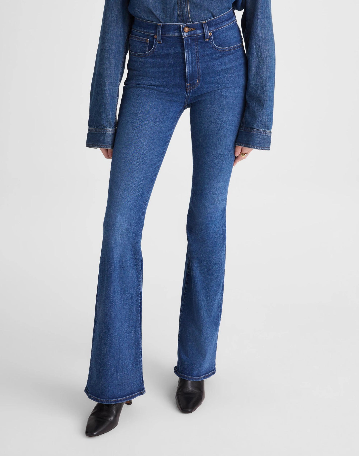Madewell The Stretch Flare Jean