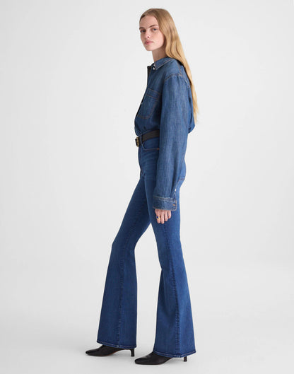 Madewell The Stretch Flare Jean