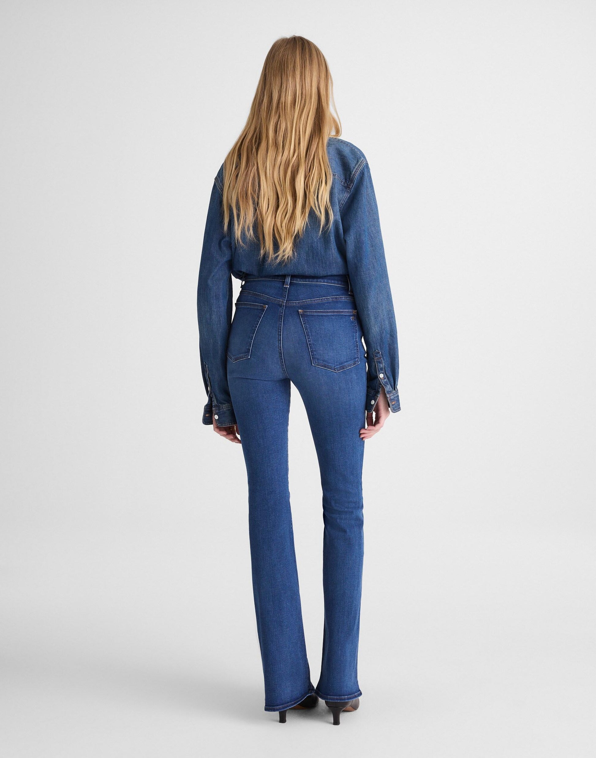 Madewell The Stretch Flare Jean