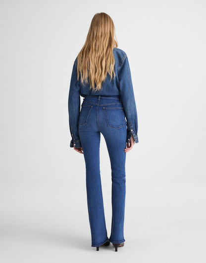 Madewell The Stretch Flare Jean