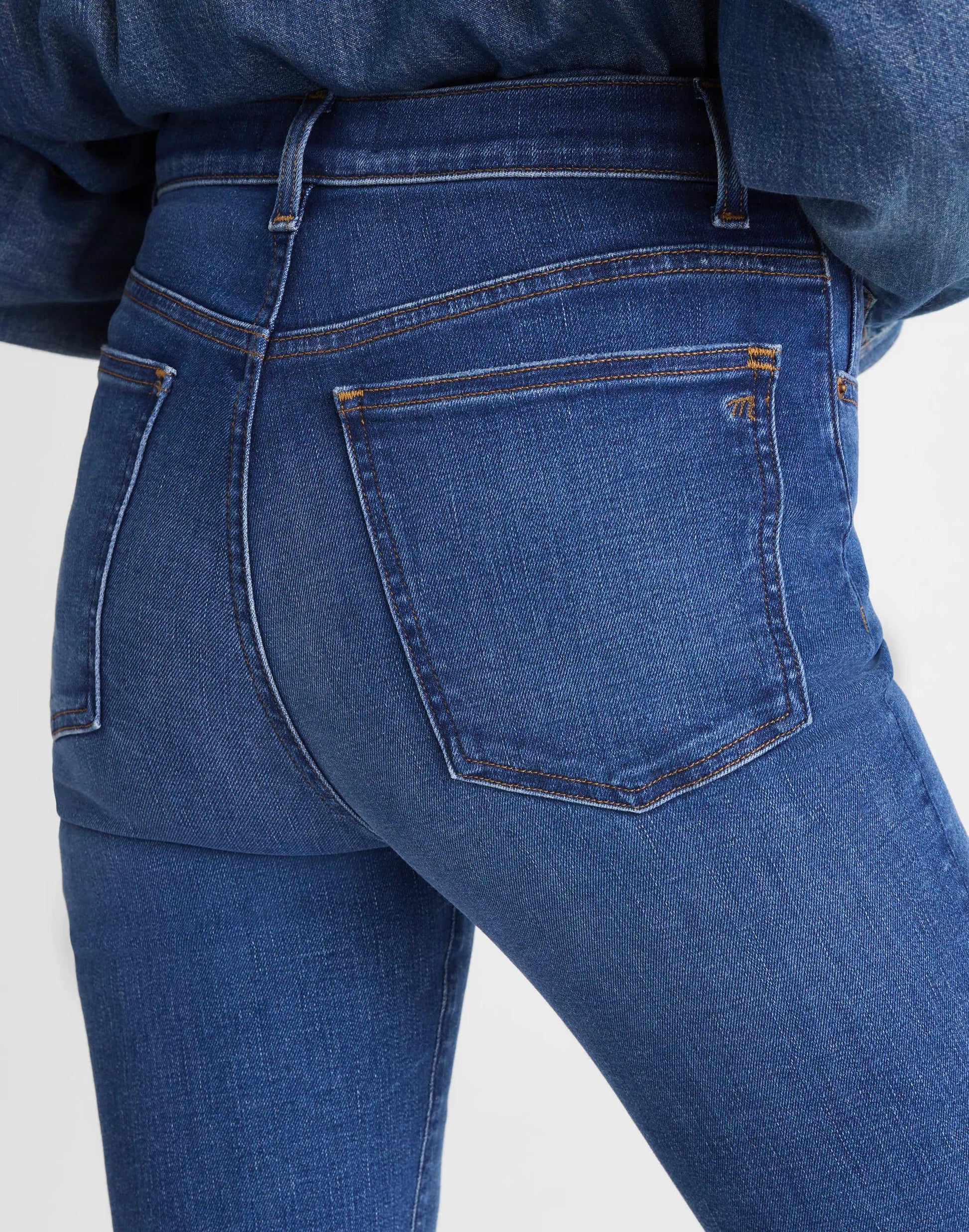 Madewell The Stretch Flare Jean
