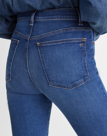 Madewell The Stretch Flare Jean