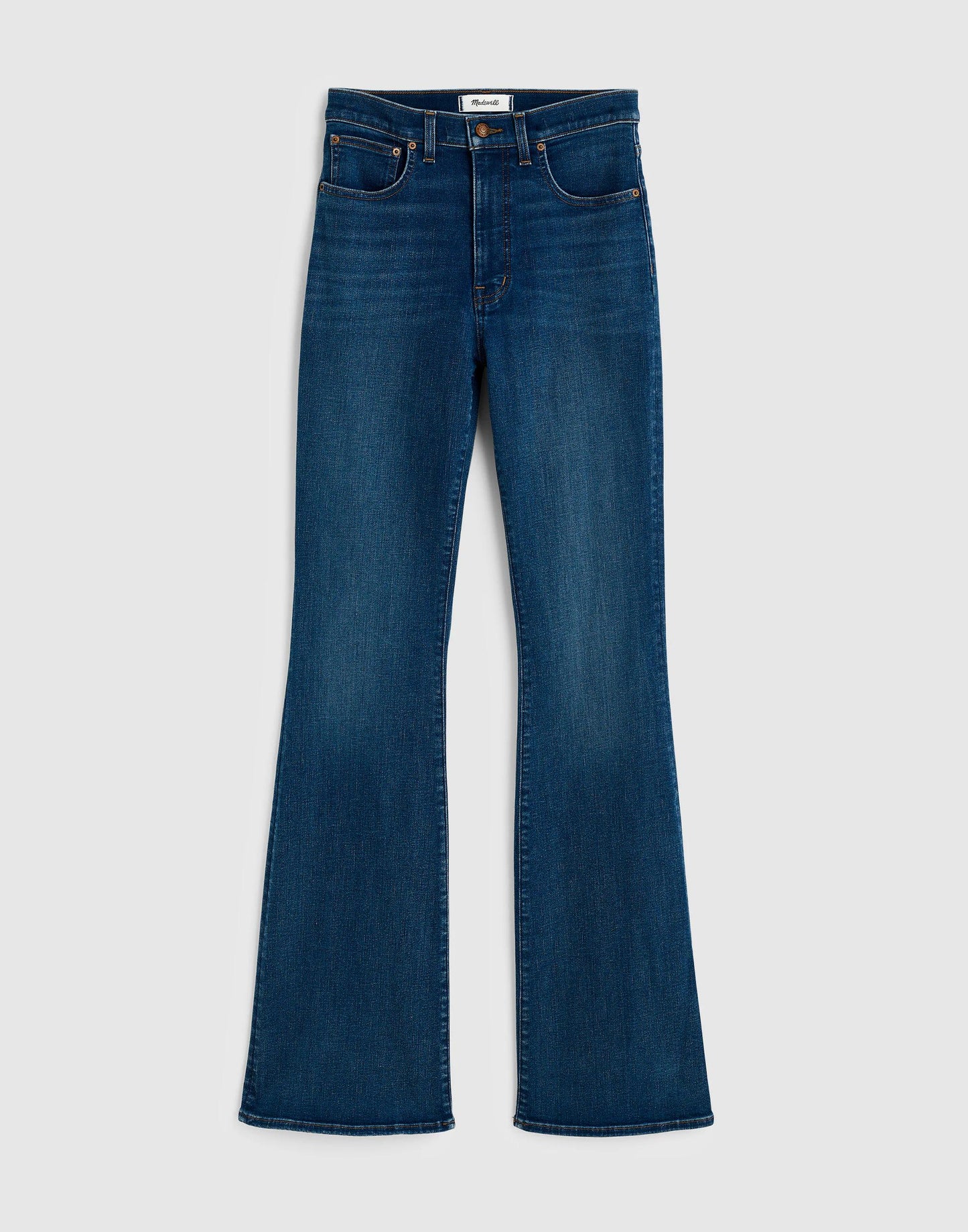 Madewell The Stretch Flare Jean