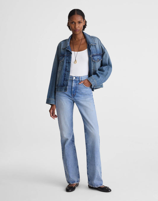 Madewell Relaxed Bootcut Jeans