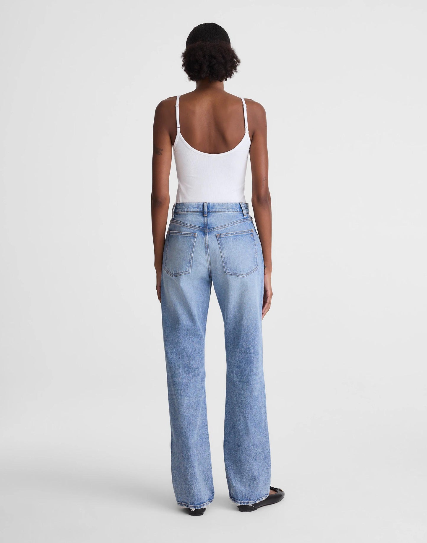 Madewell Relaxed Bootcut Jeans