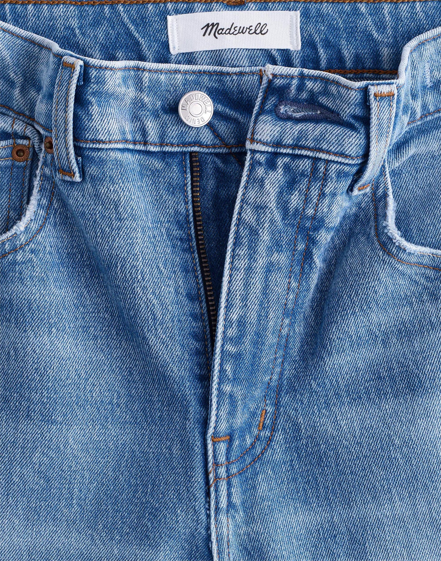 Madewell Relaxed Bootcut Jeans