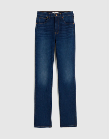 Madewell The Pencil Jean in Super Stretch Denim