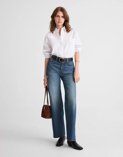 Madewell The Perfect Vintage Wide-Leg Jean