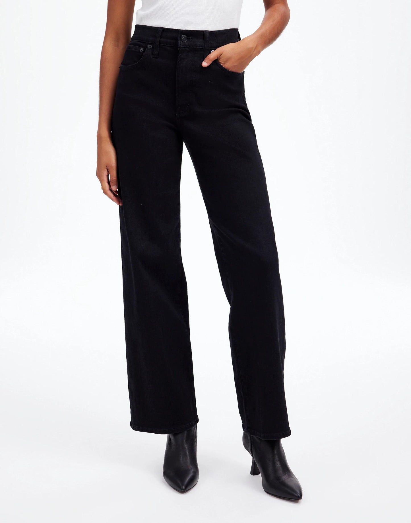 Madewell The Perfect Vintage Wide-Leg Jean