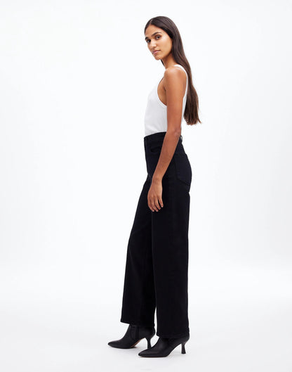Madewell The Perfect Vintage Wide-Leg Jean