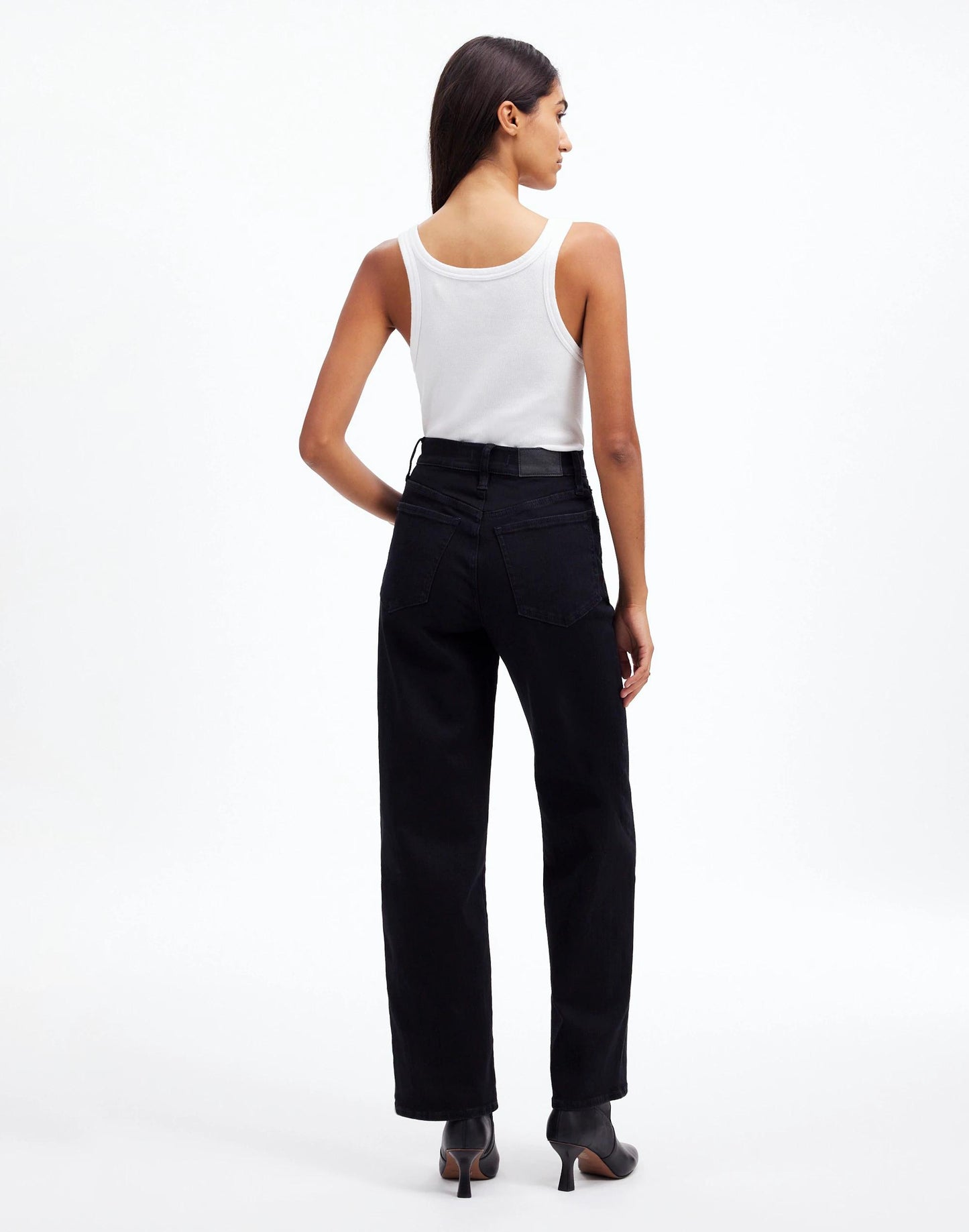 Madewell The Perfect Vintage Wide-Leg Jean