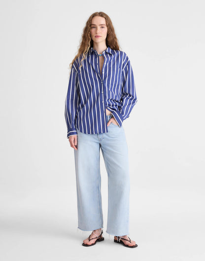 Madewell The Easy Shirt in Poplin