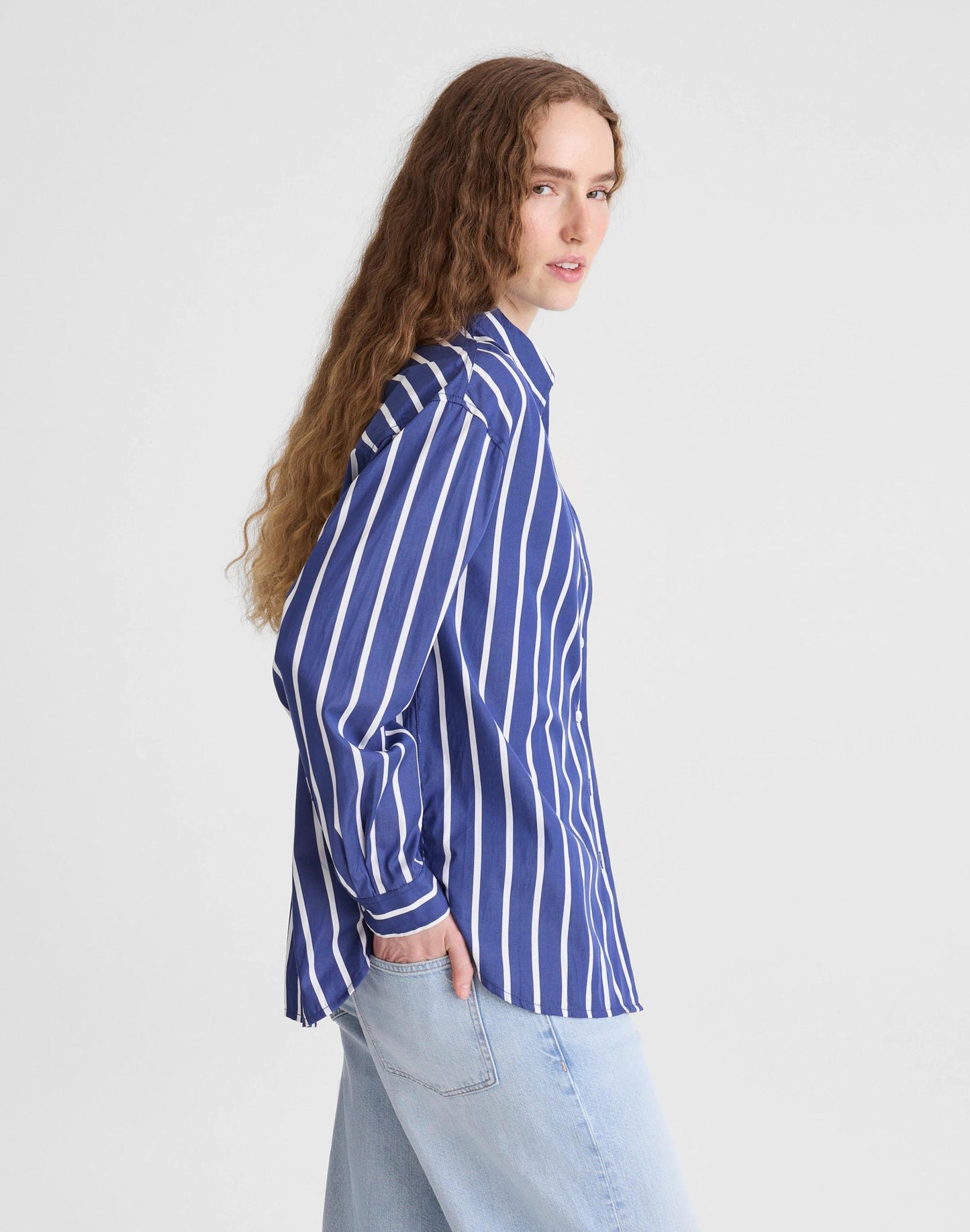 Madewell The Easy Shirt in Poplin