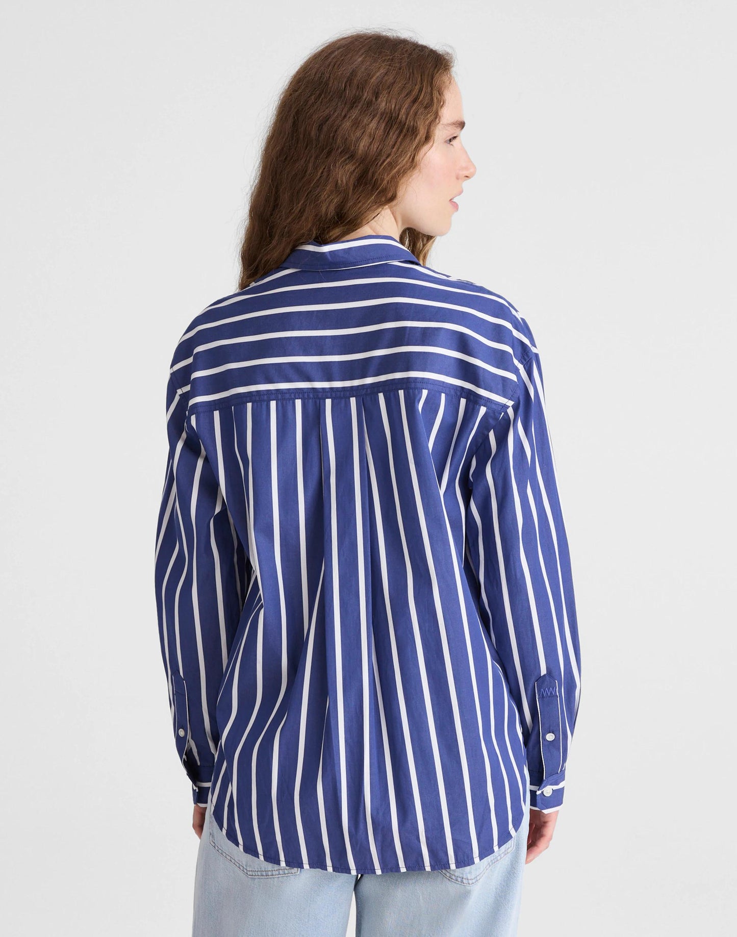 Madewell The Easy Shirt in Poplin