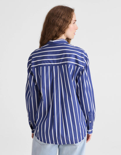 Madewell The Easy Shirt in Poplin