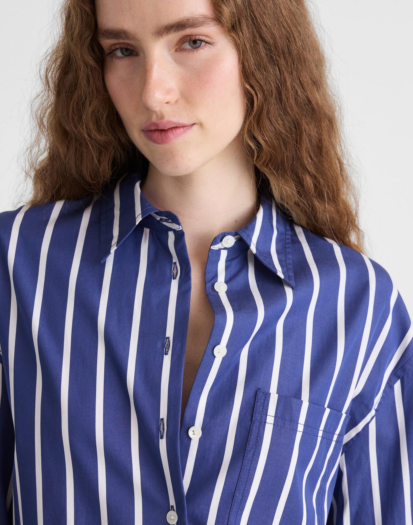 Madewell The Easy Shirt in Poplin