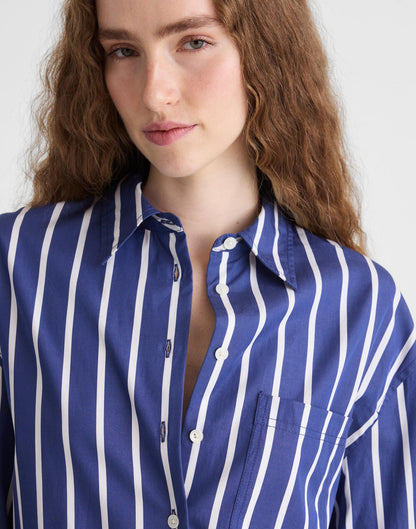 Madewell The Easy Shirt in Poplin