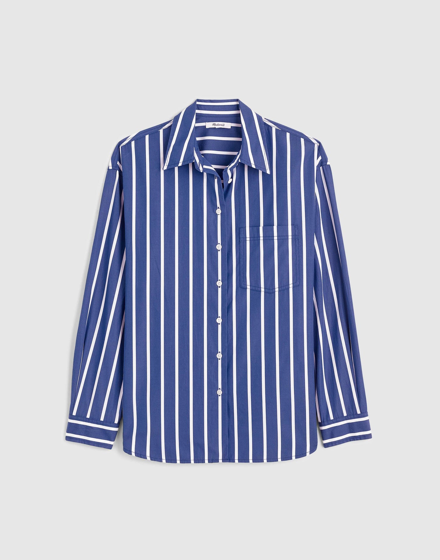 Madewell The Easy Shirt in Poplin