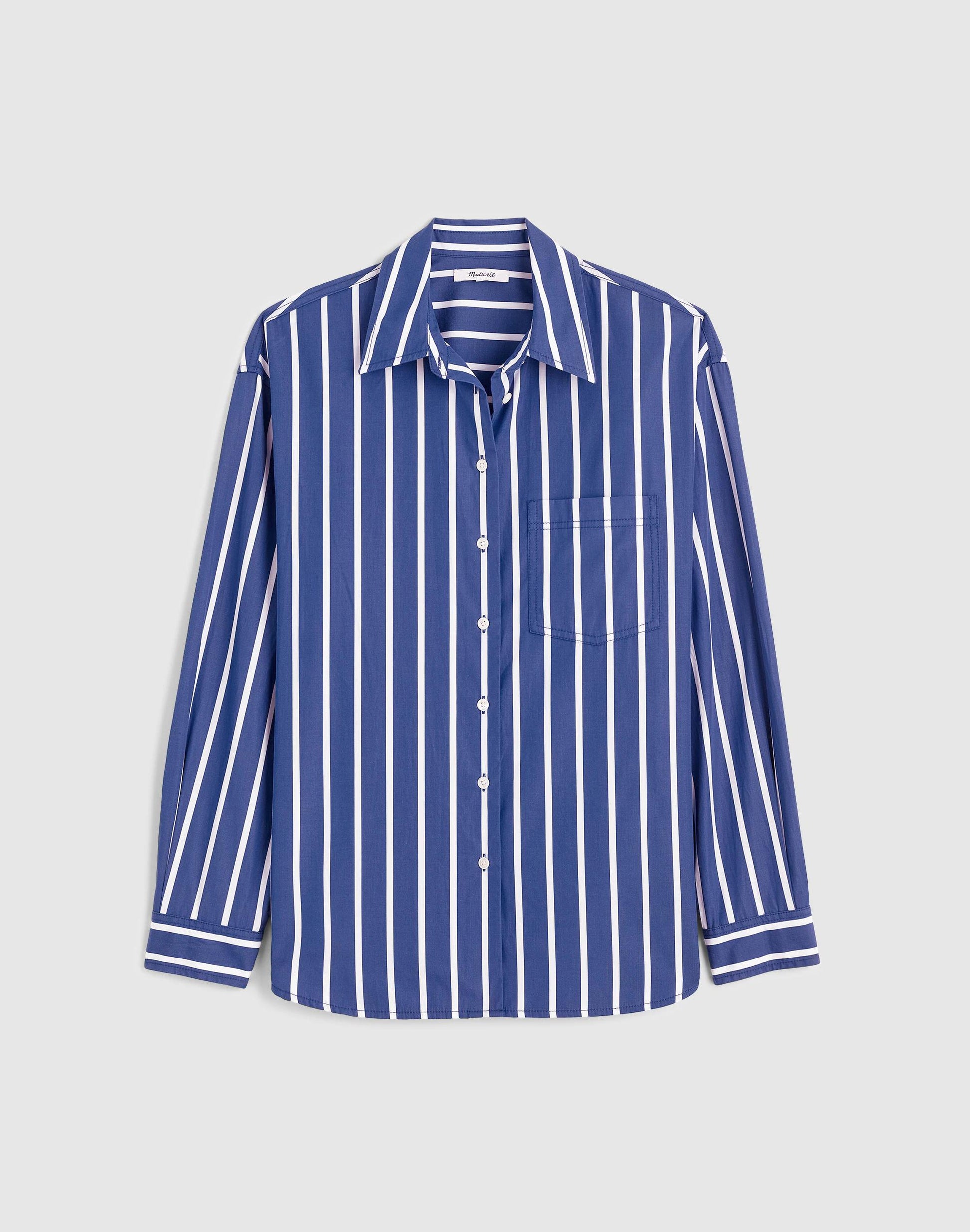 Madewell The Easy Shirt in Poplin