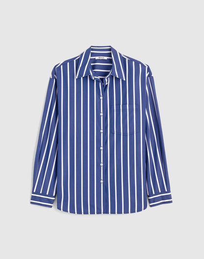 Madewell The Easy Shirt in Poplin