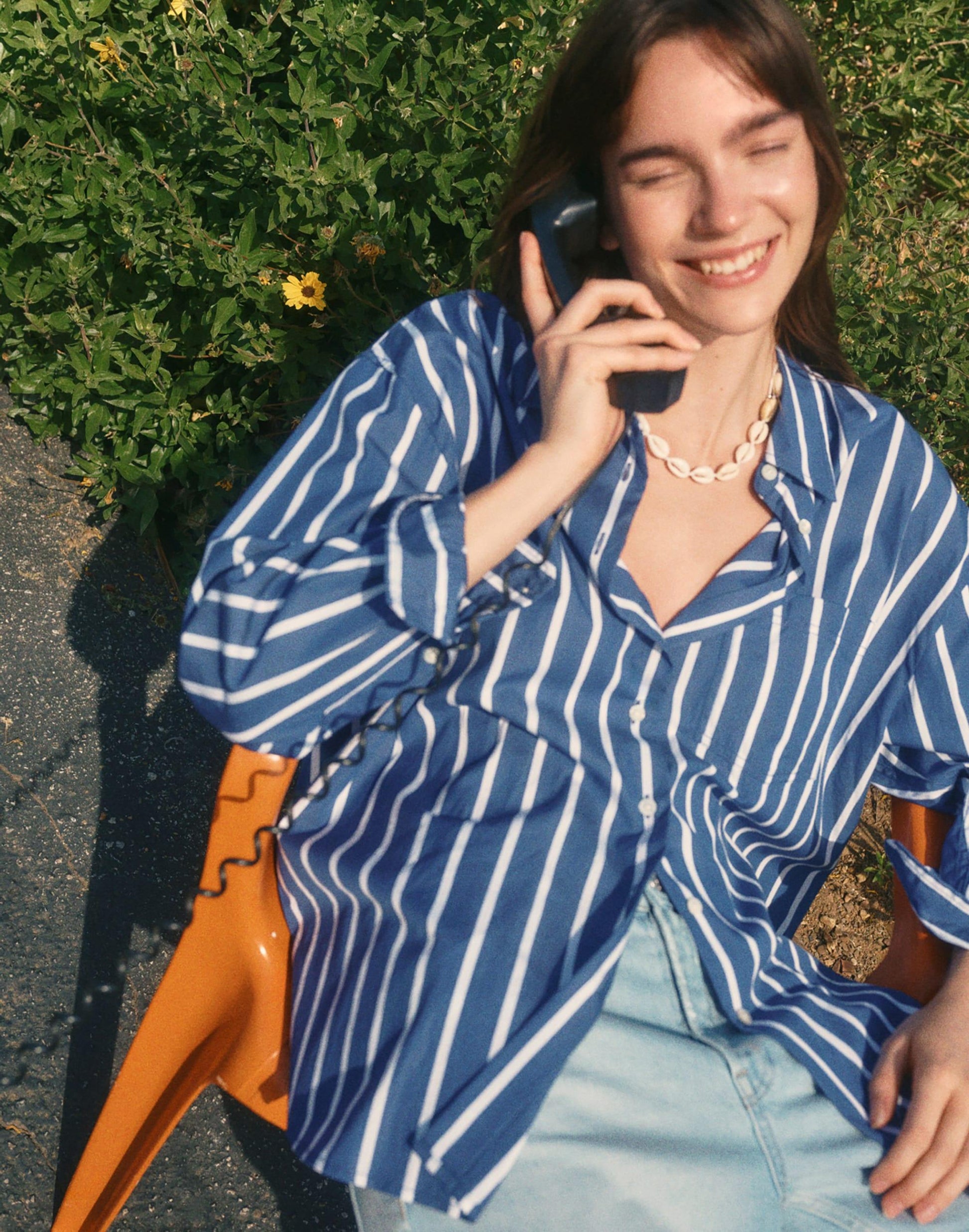 Madewell The Easy Shirt in Poplin