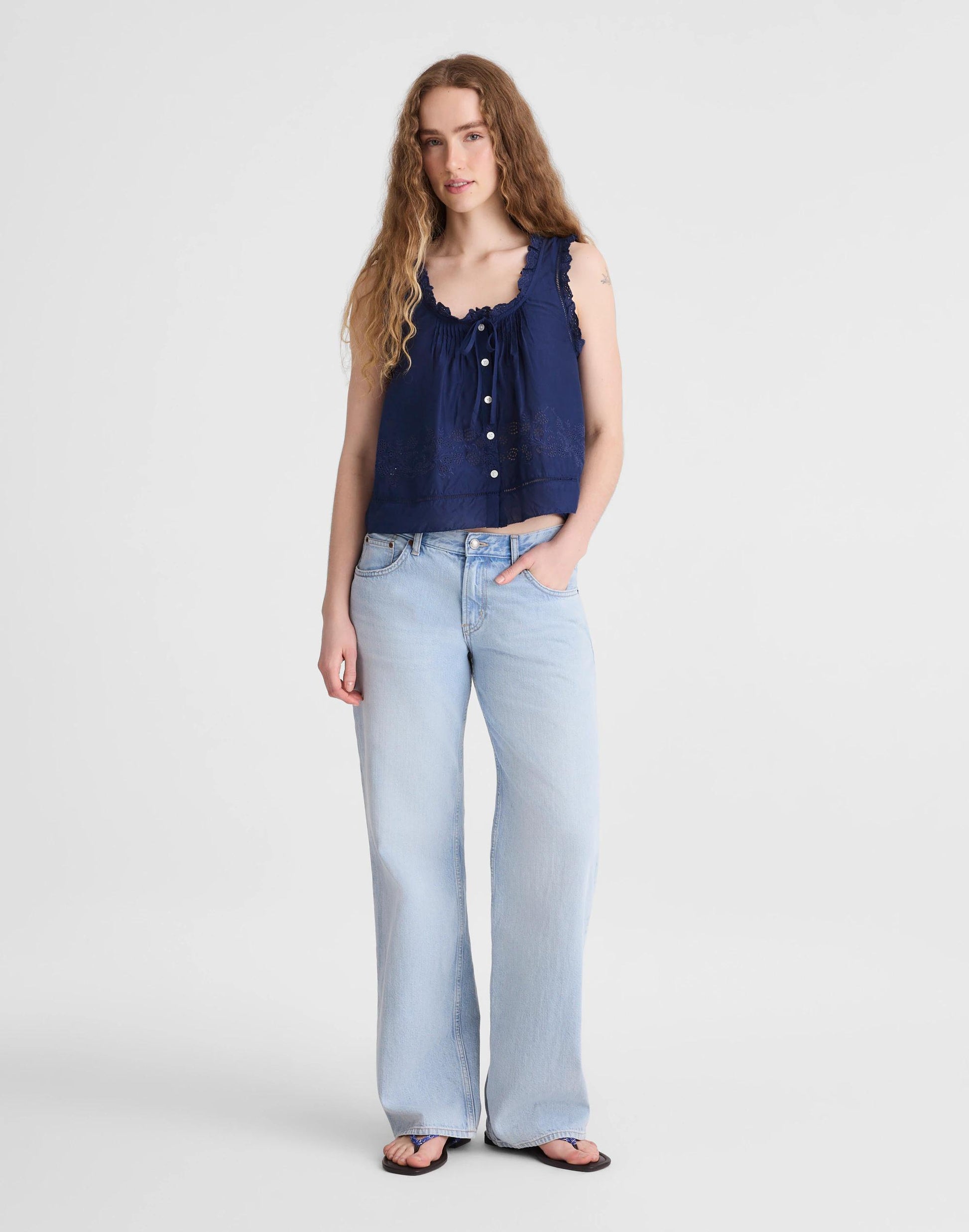 Madewell The Leah Top