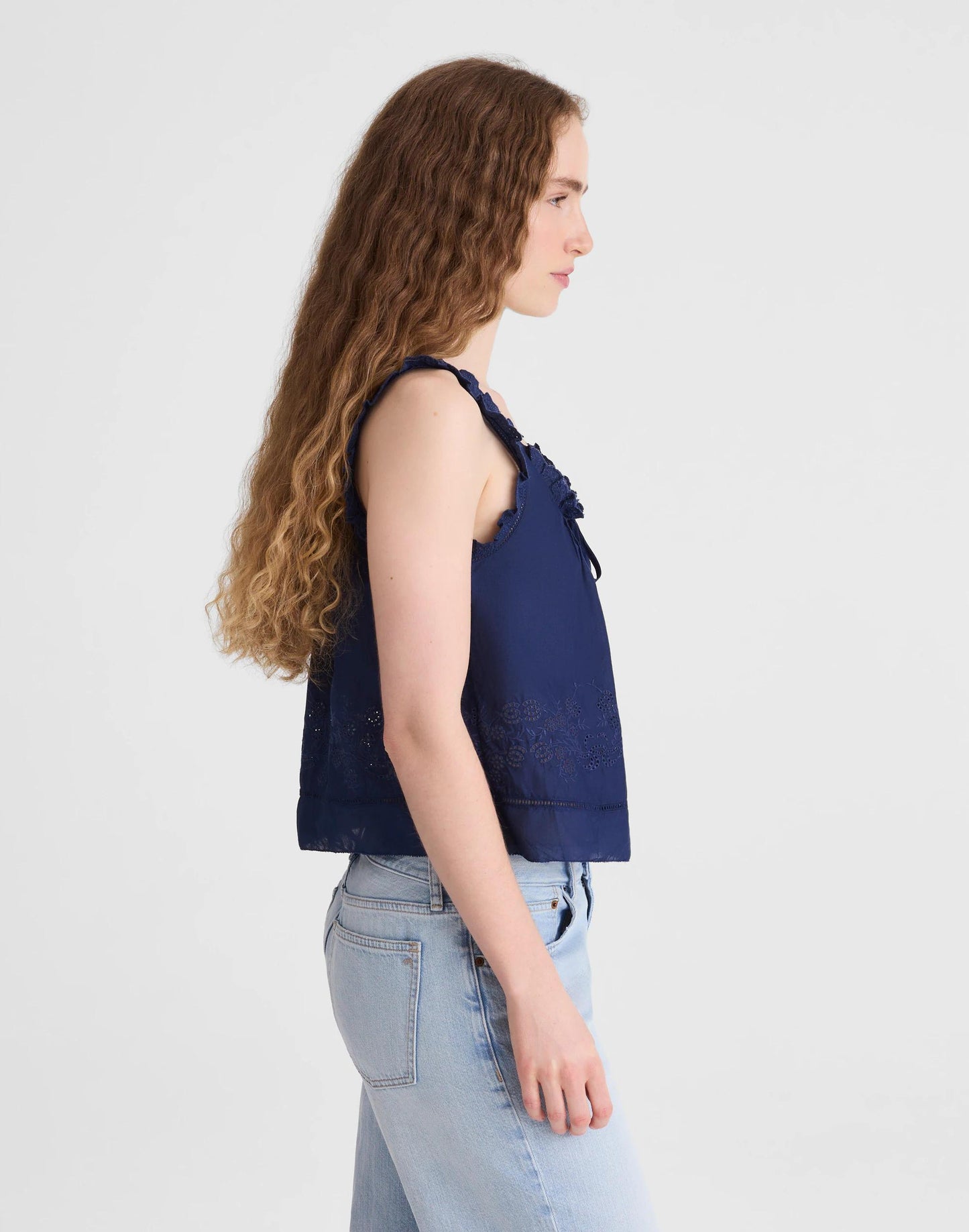 Madewell The Leah Top