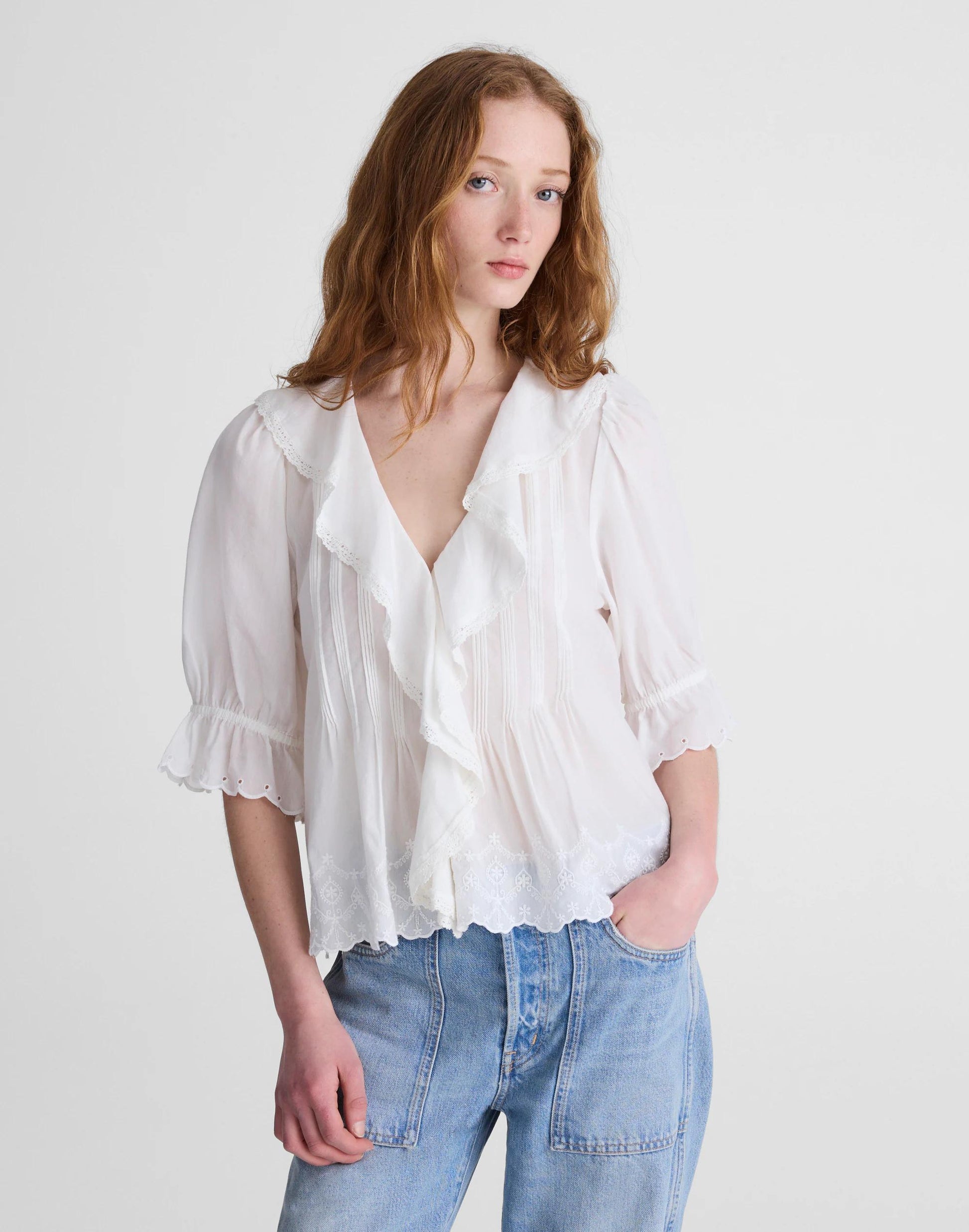 Madewell The Blaire Top