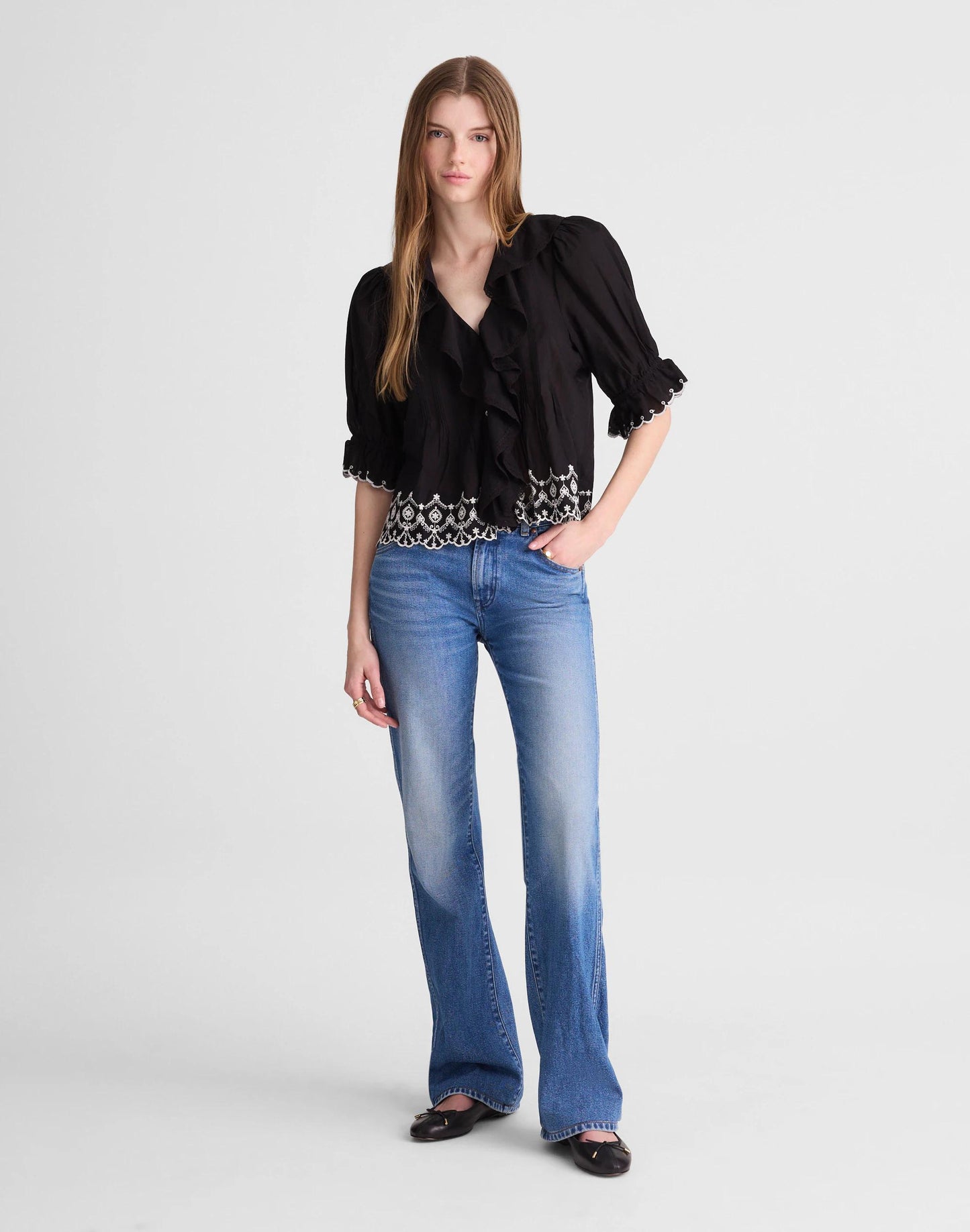 Madewell The Blaire Top