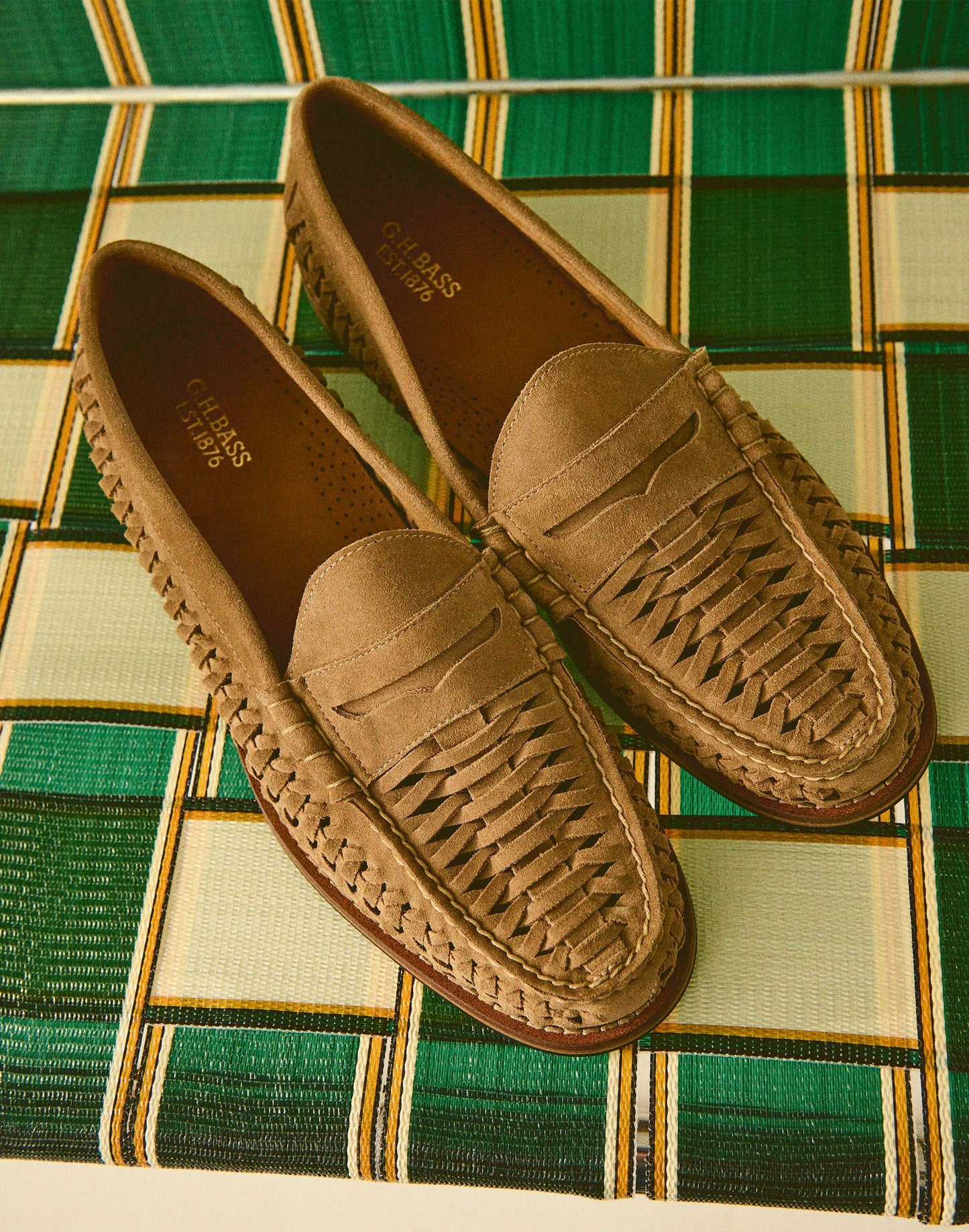 Madewell G.H.BASS Lexington Penny Loafers