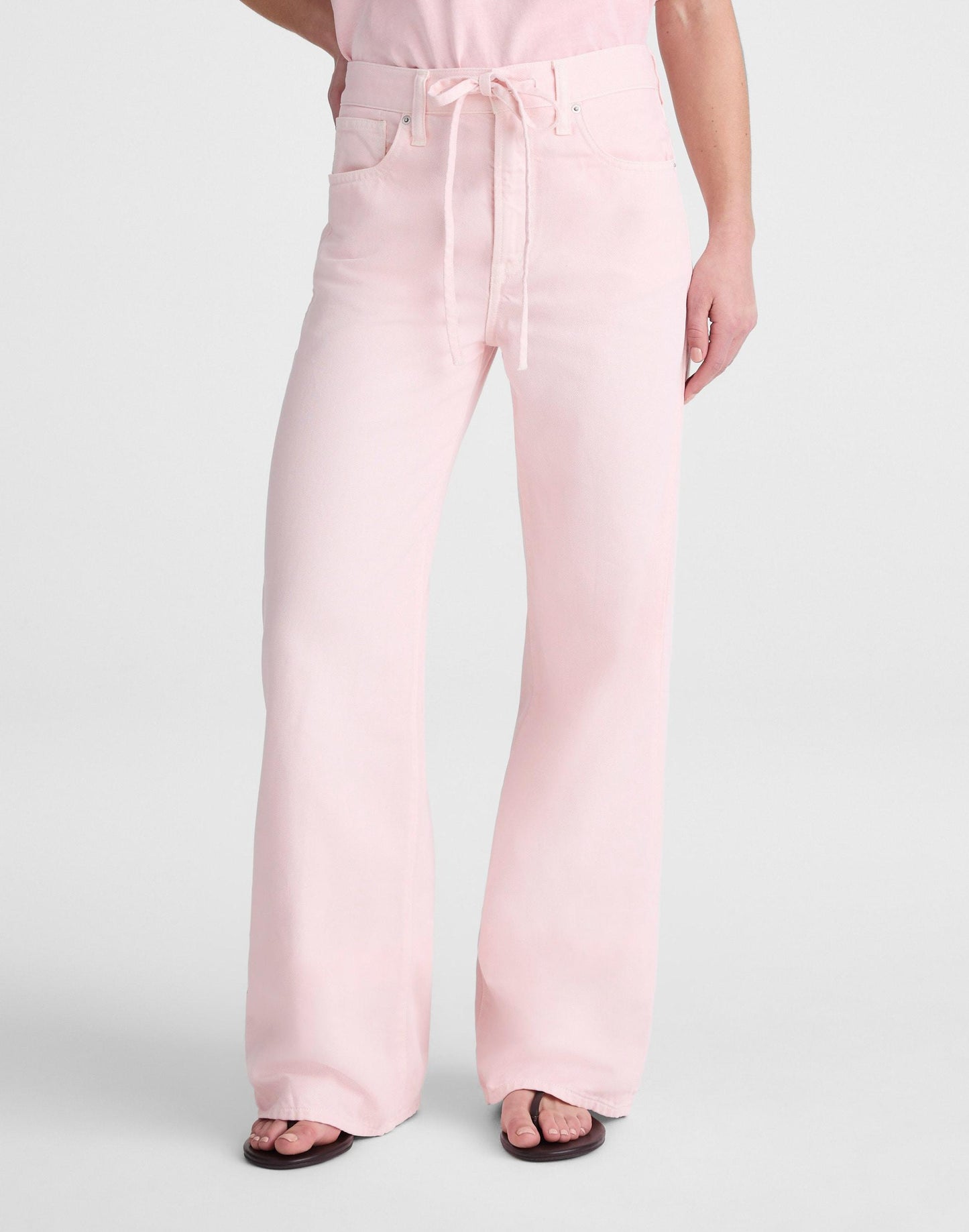 Madewell Madewell x Shopbop Ultimate Wide-Leg Jean in Airy Denim