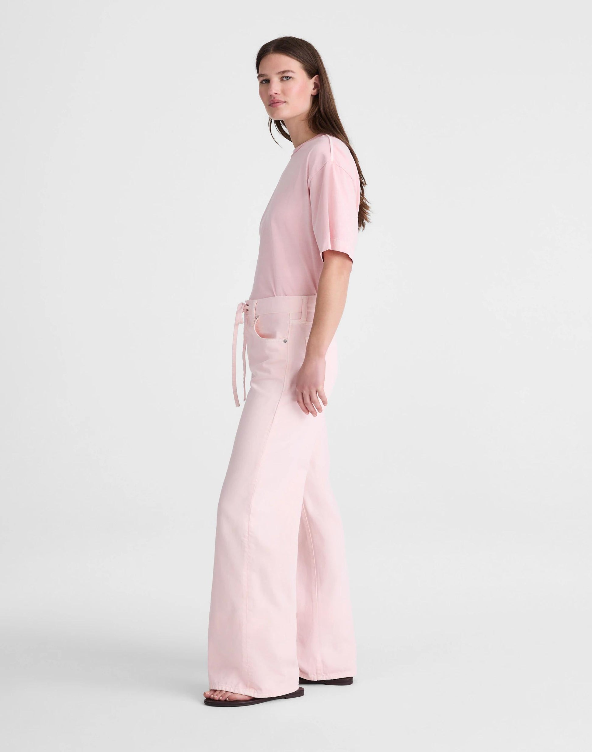 Madewell Madewell x Shopbop Ultimate Wide-Leg Jean in Airy Denim