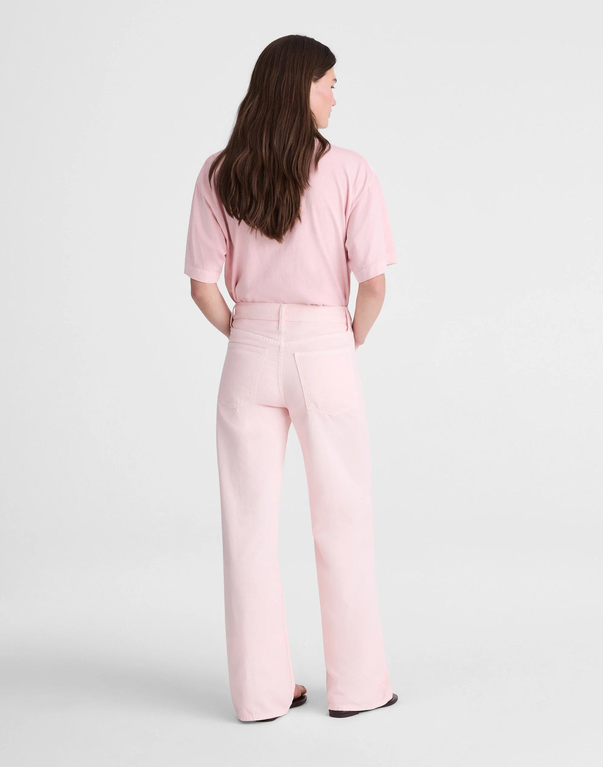Madewell Madewell x Shopbop Ultimate Wide-Leg Jean in Airy Denim